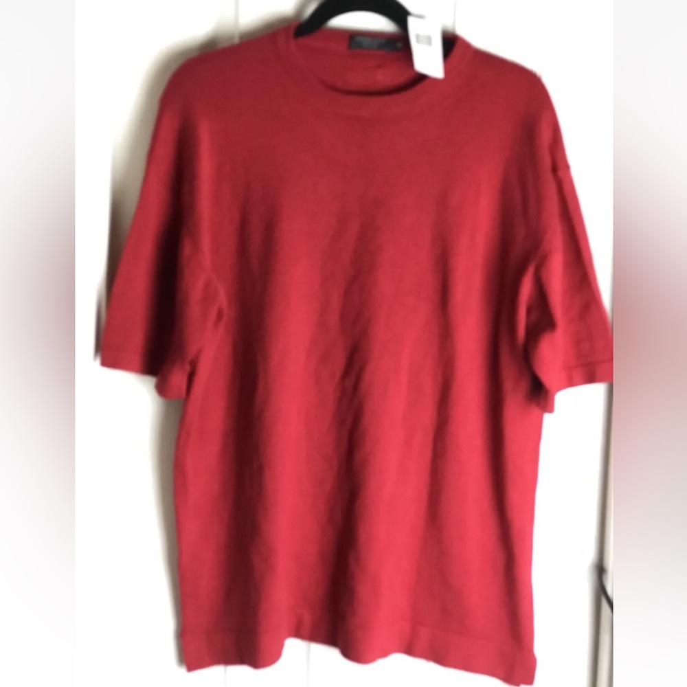 NEW MEN'S JOHNNIE WALKER CREW NECK-SWEATER sz M